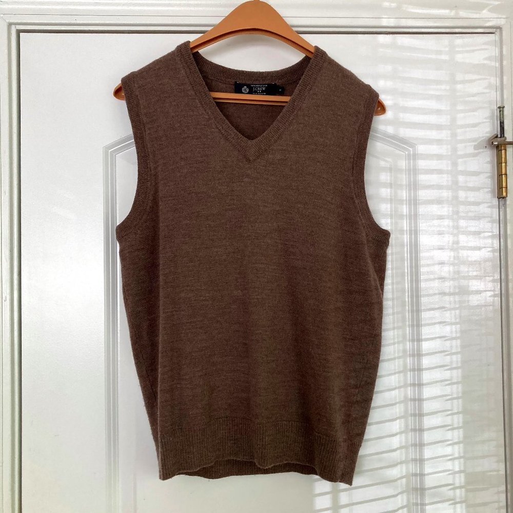 100% Merino Wool Sweater Vest